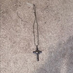 Cross necklace